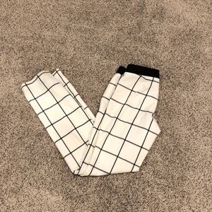 Black and white slacks #sale #cute #buisnessclassy